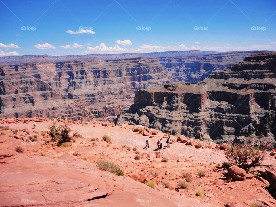 Grand Canyon - beauty carved by nature