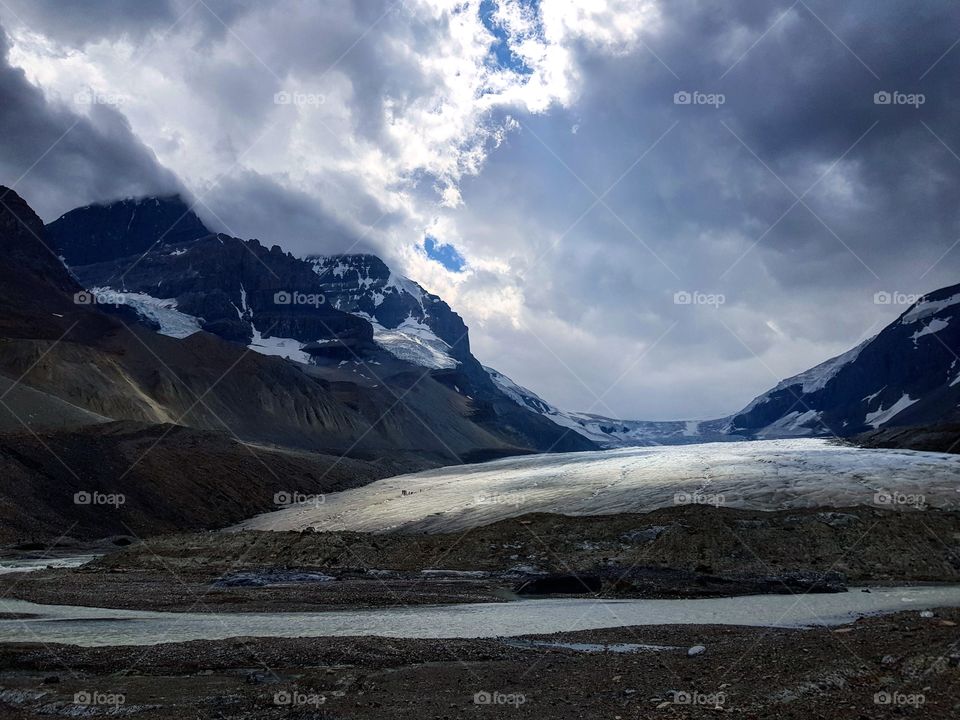 Athabasca Glacier, Canada