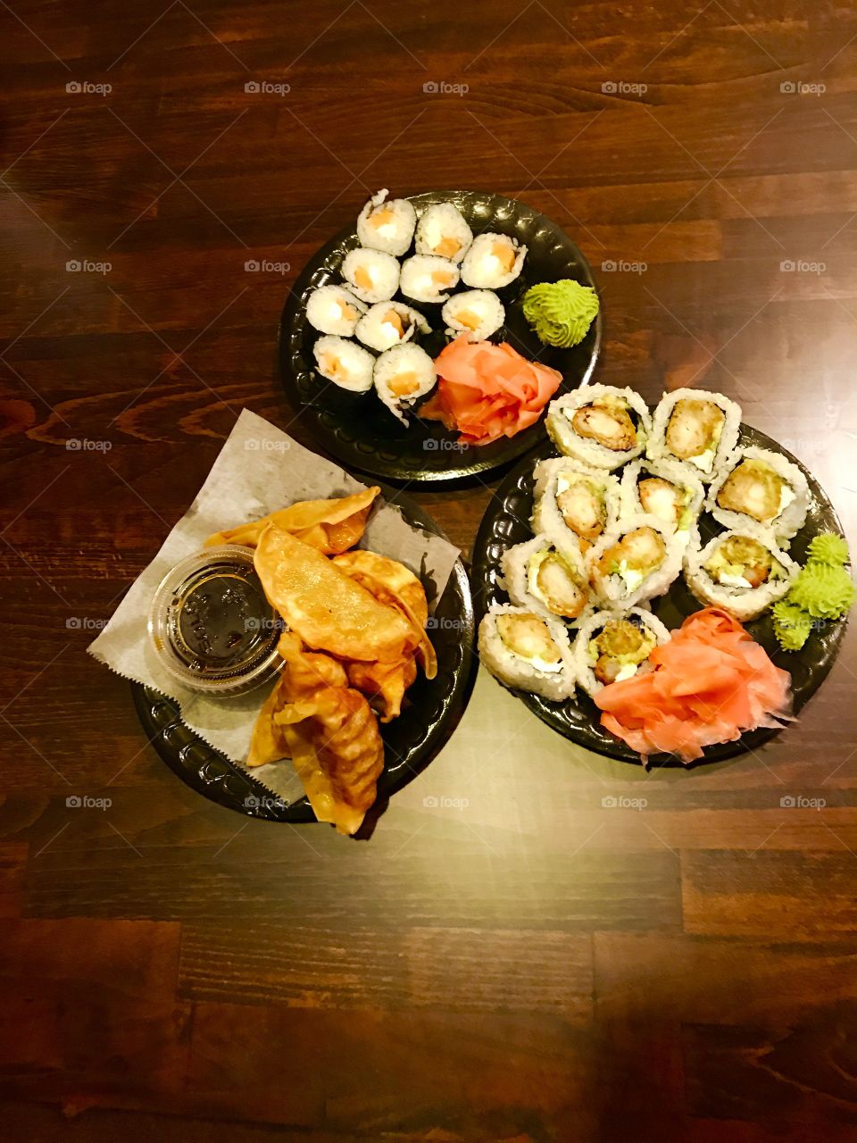 Sushi Angle 5