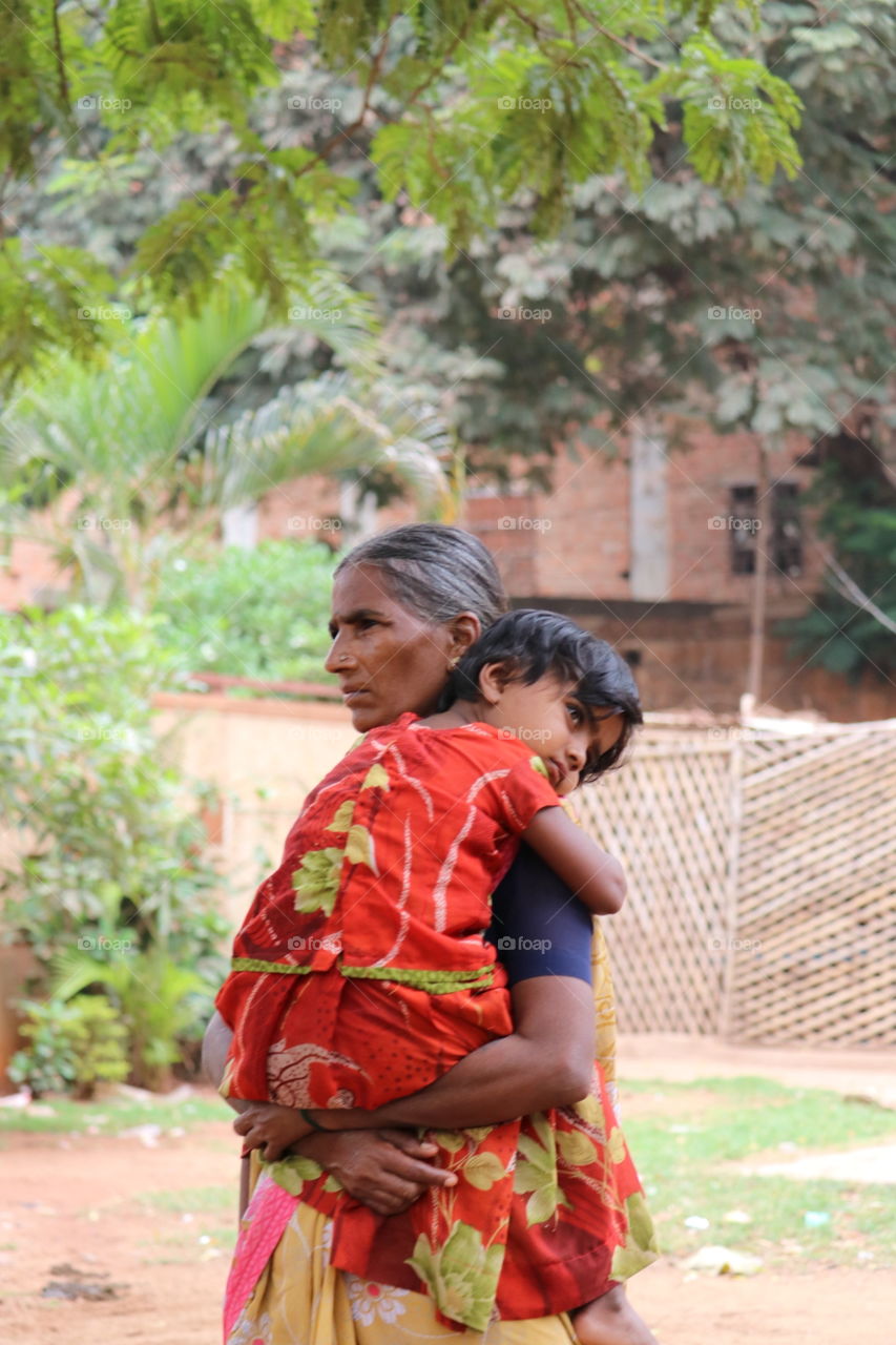 People, Adult, Child, Outdoors, Wear