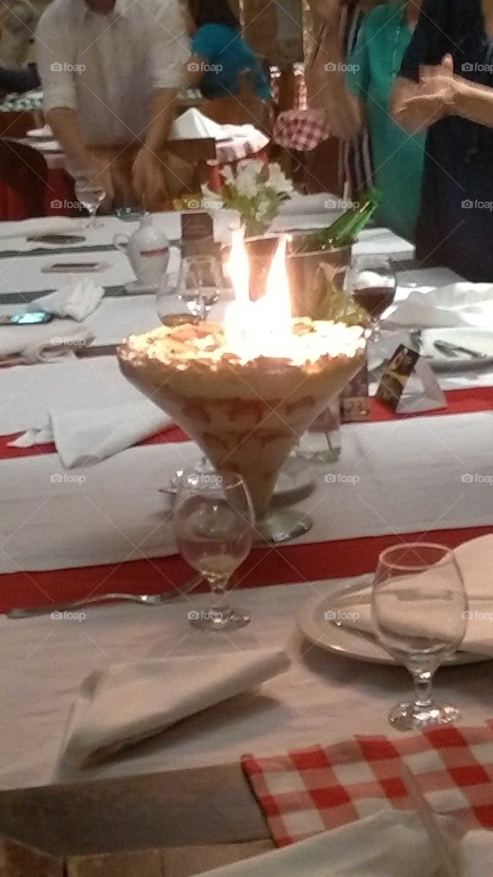 bolo na taça 🥄🍸🎂