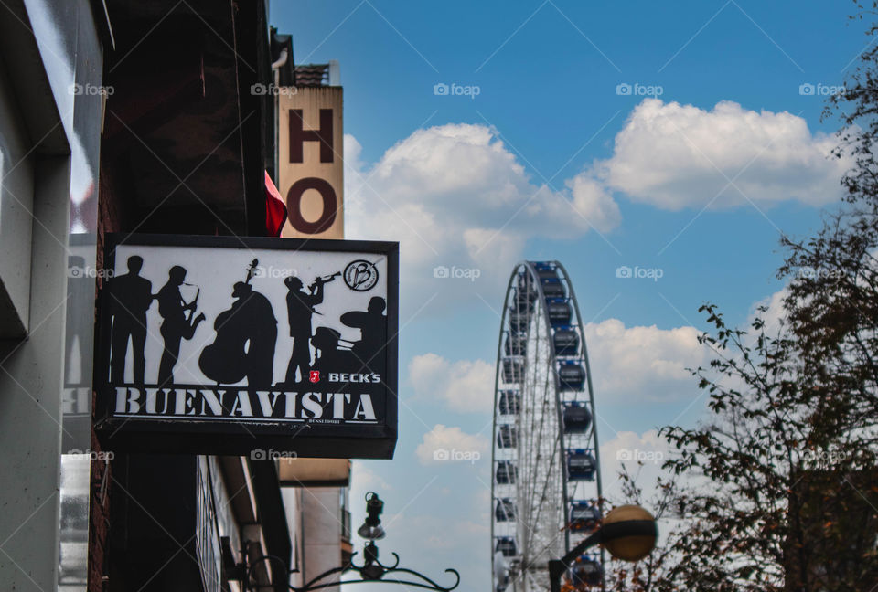 New Orleans in Düsseldorf