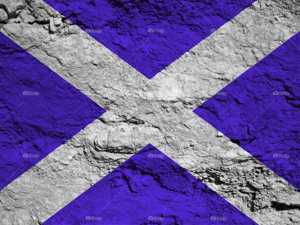 scotland flag