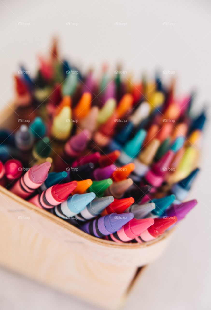 Crayons 