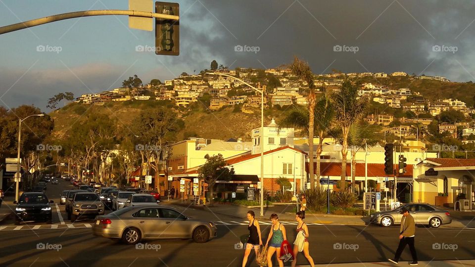 Twilight Saga by the beach