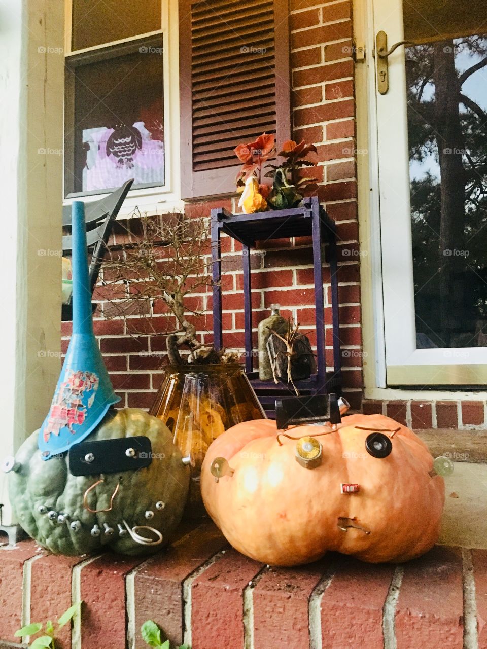 Steam punk pumpkin