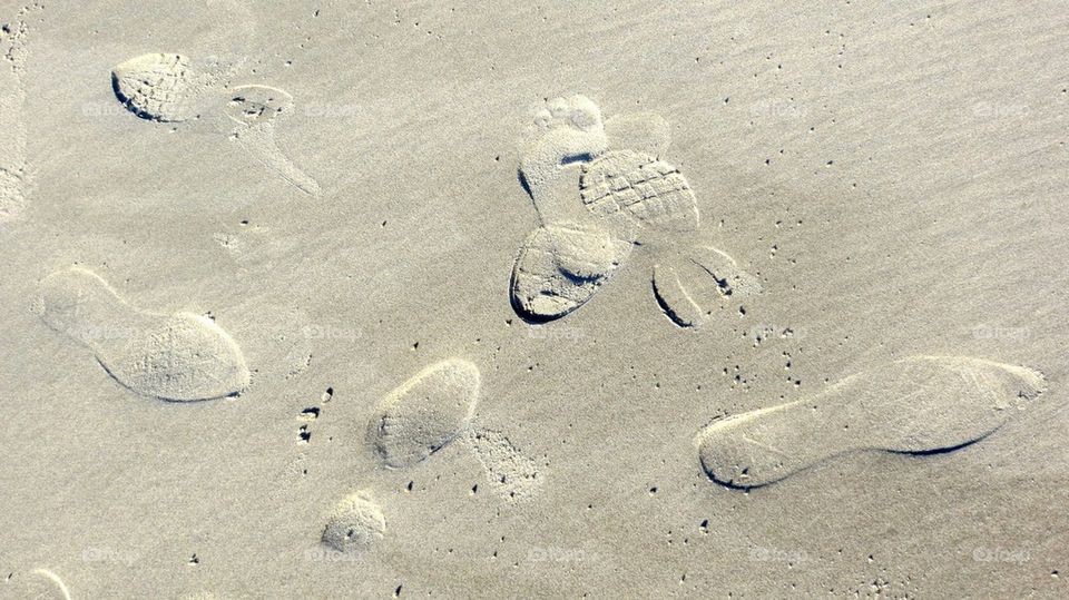 footprints