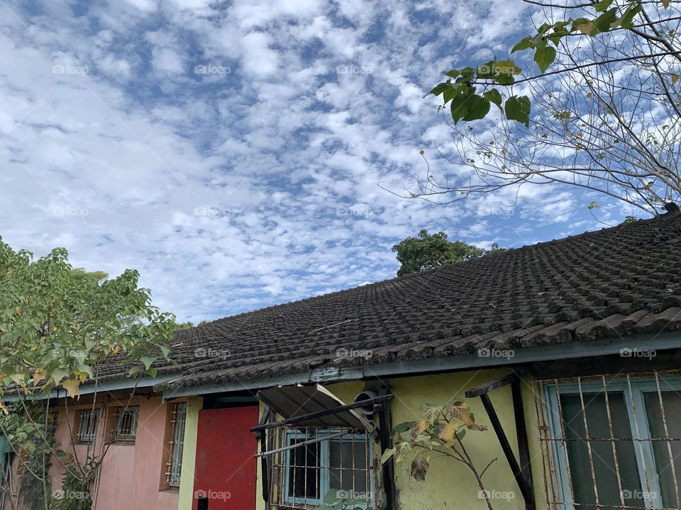 A house with a story.