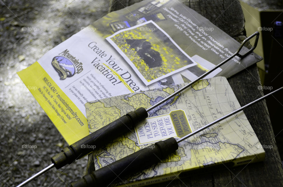 Camping Nostalgia ( Series )