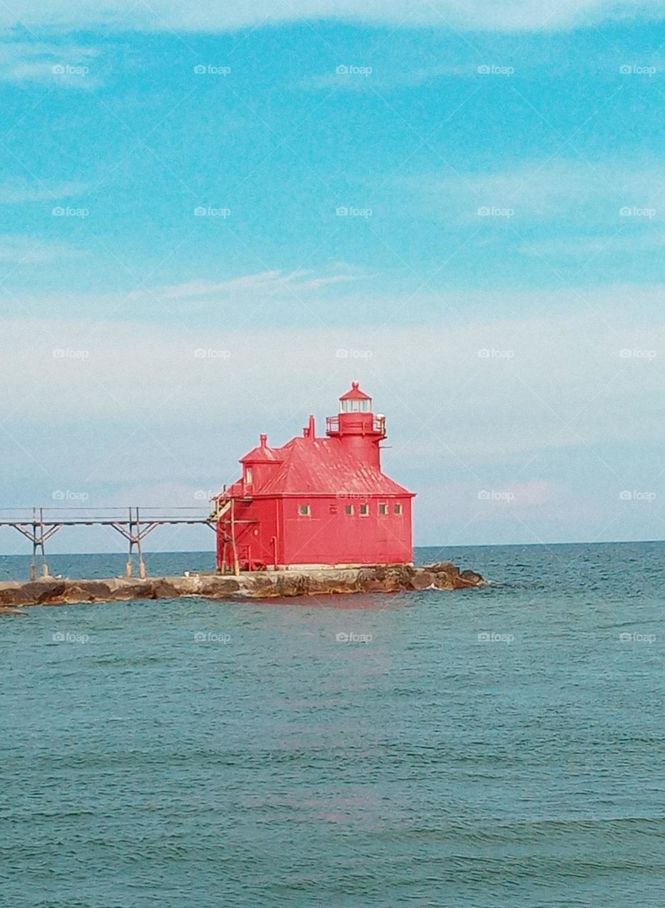 Canal Lighthouse