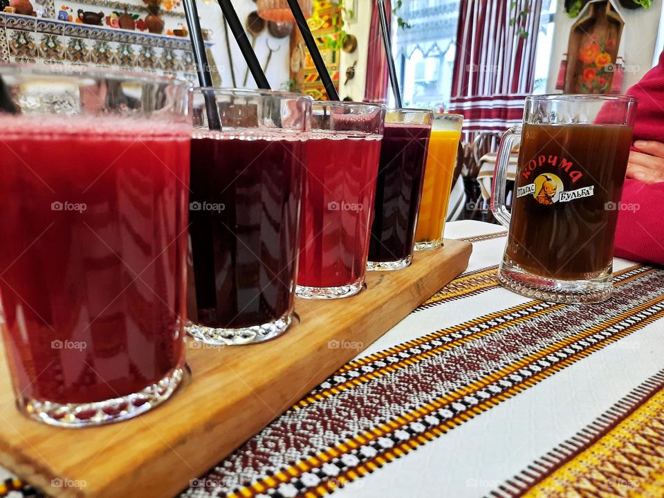 Ukrainian restaurant