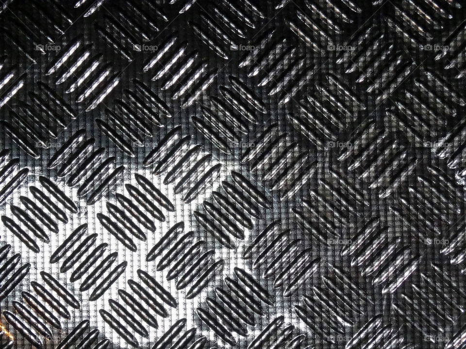 mettalic textures and angular patterns