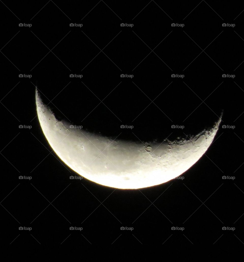 Is it 3/4 dark or 1/4 light?