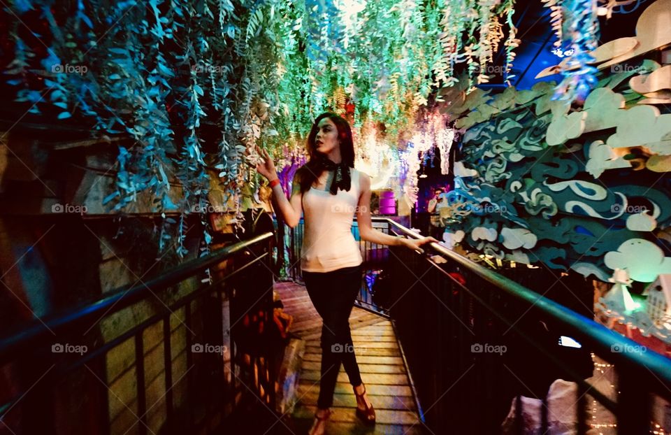 Weeping willow... The House of Eternal Return in Santa Fe, New Mexico... created by the creator of Game of Thrones. 