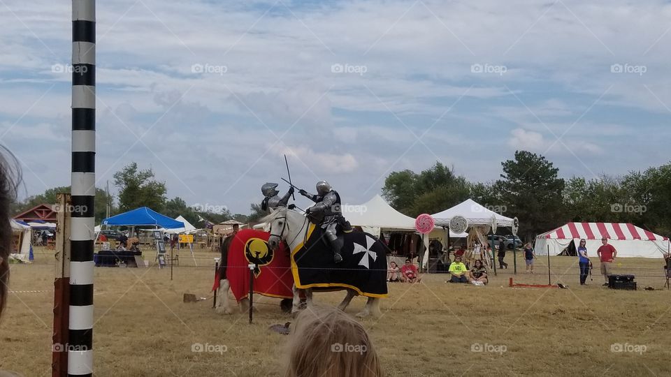 Jousting
