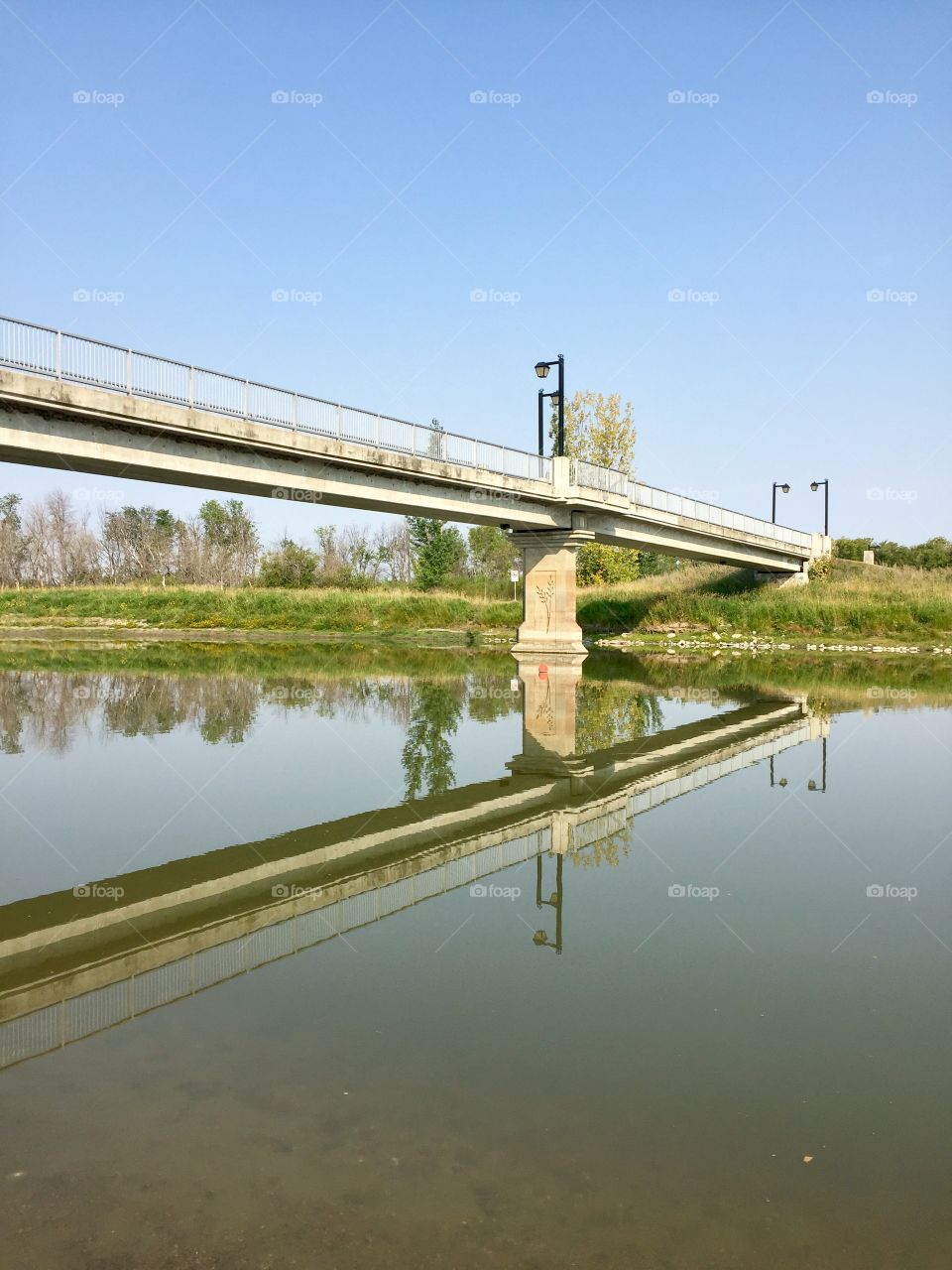 Brandon Manitoba bridge 