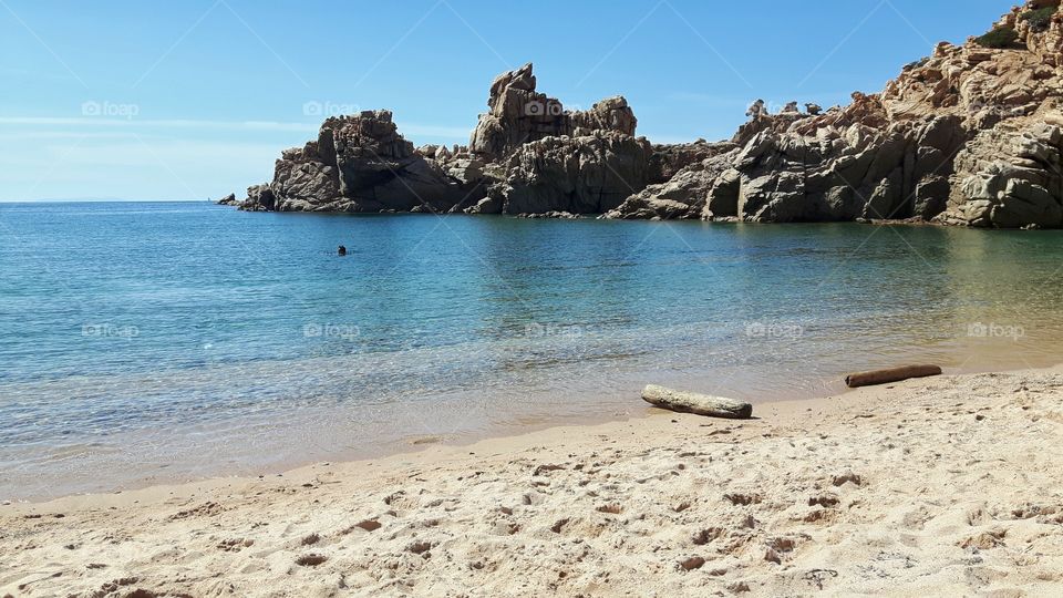 Li Cossi beach, north Sardinia, Italy