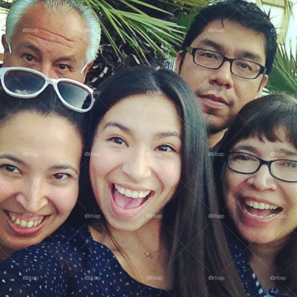 Our favorite family selfie