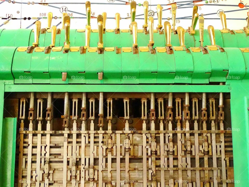 Old interlocking system