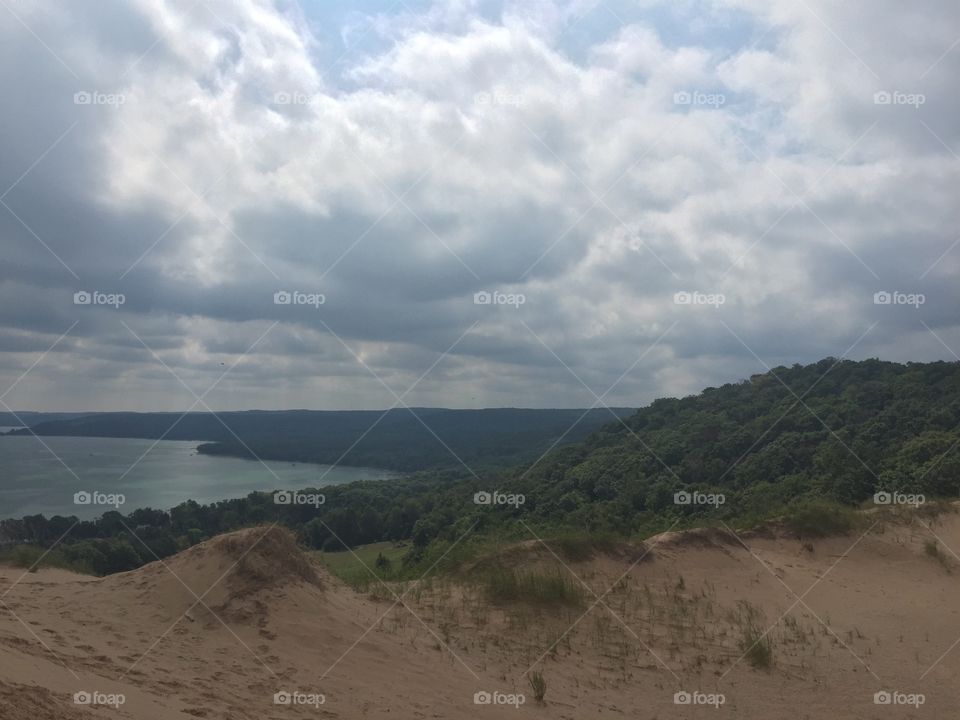 Great Bear Dunes - Lake Michigan 