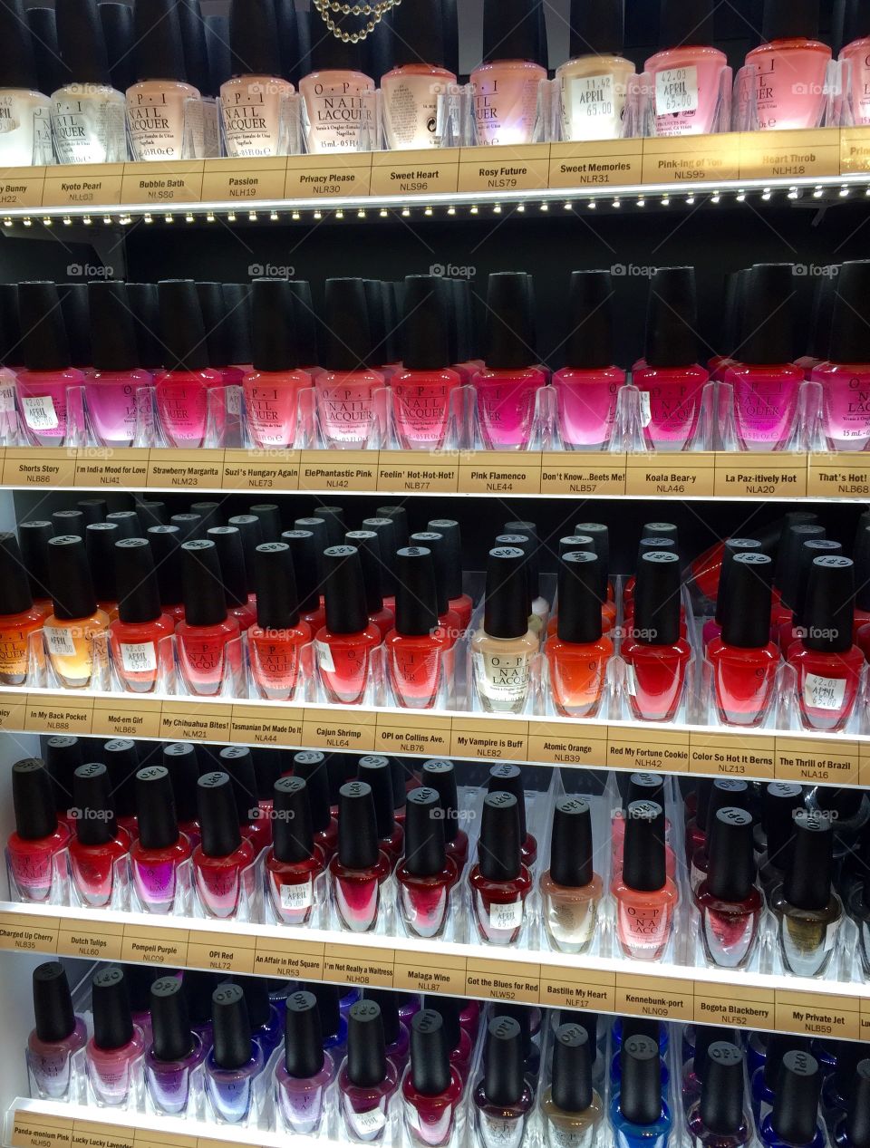 Nail polish 