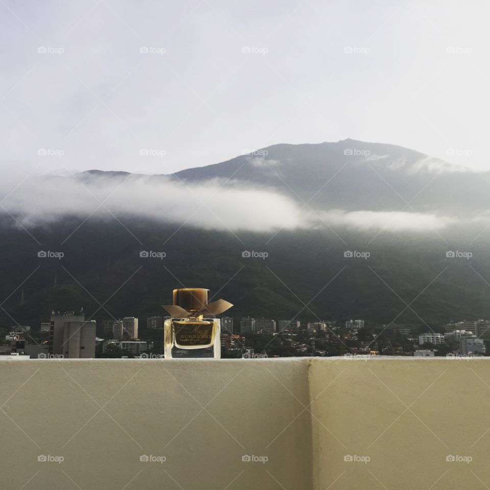 Flower scented mountain 