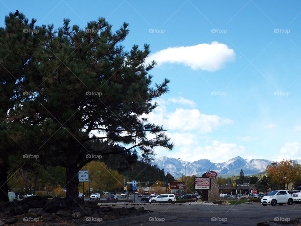 The Colorado Rocky Mountains