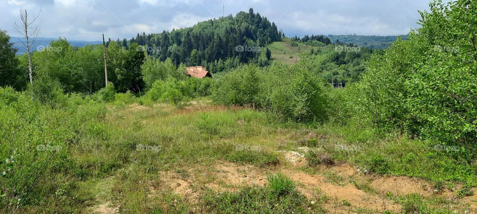 mountains landscape