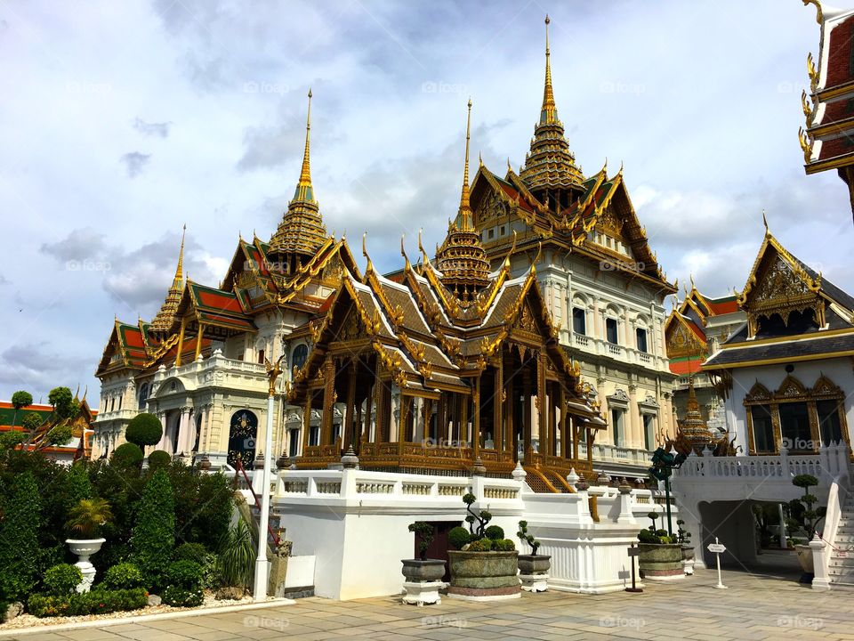 Grand Palace / Bangkok Thailand 92