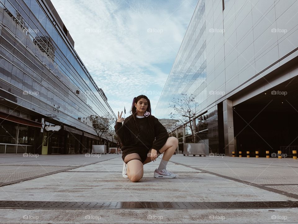 urban girl street style