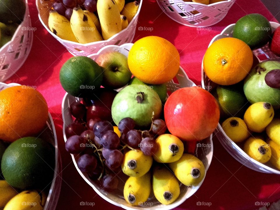 FRUIT BASKETS