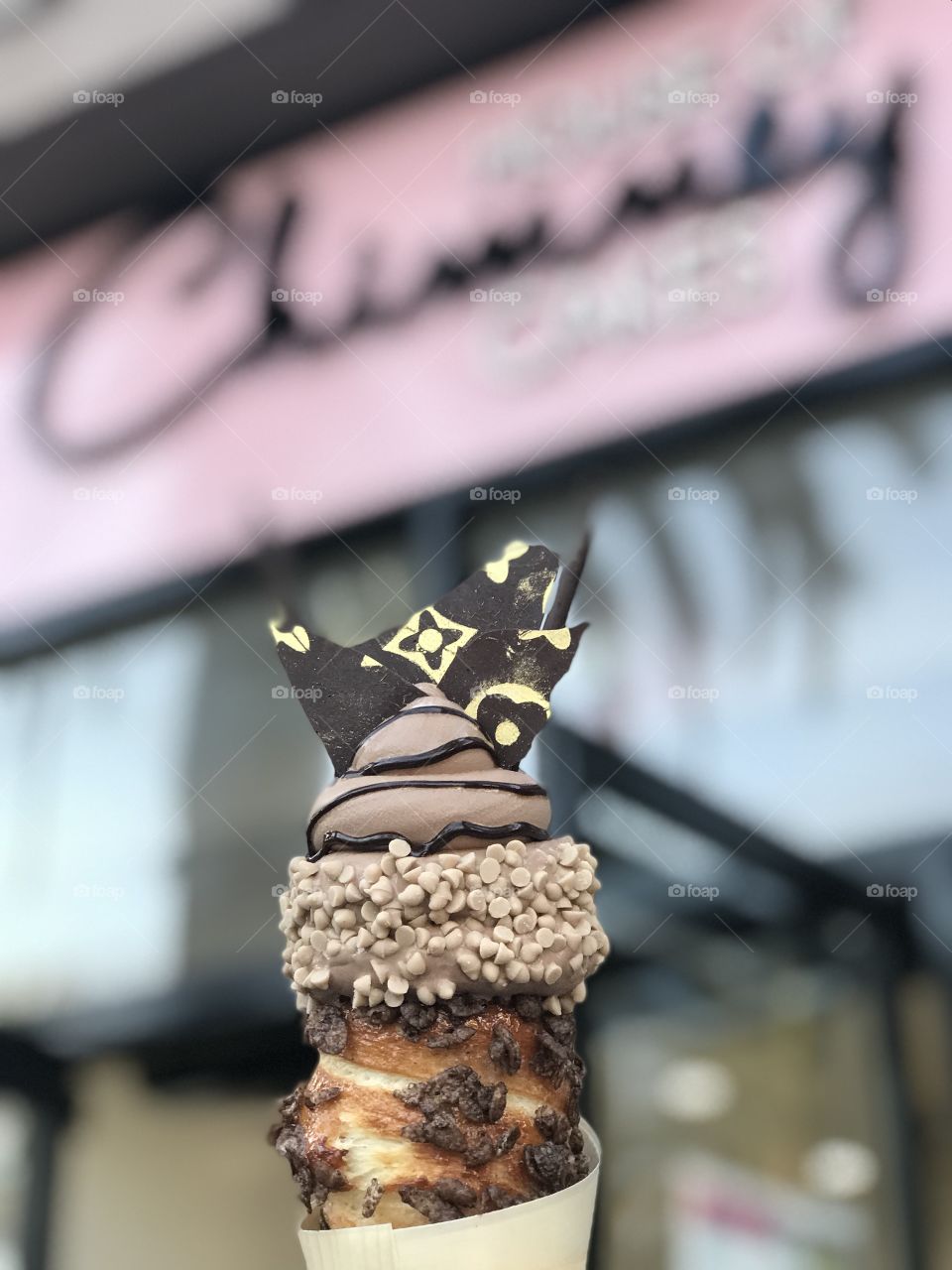 House of chimney cakes ice cream 