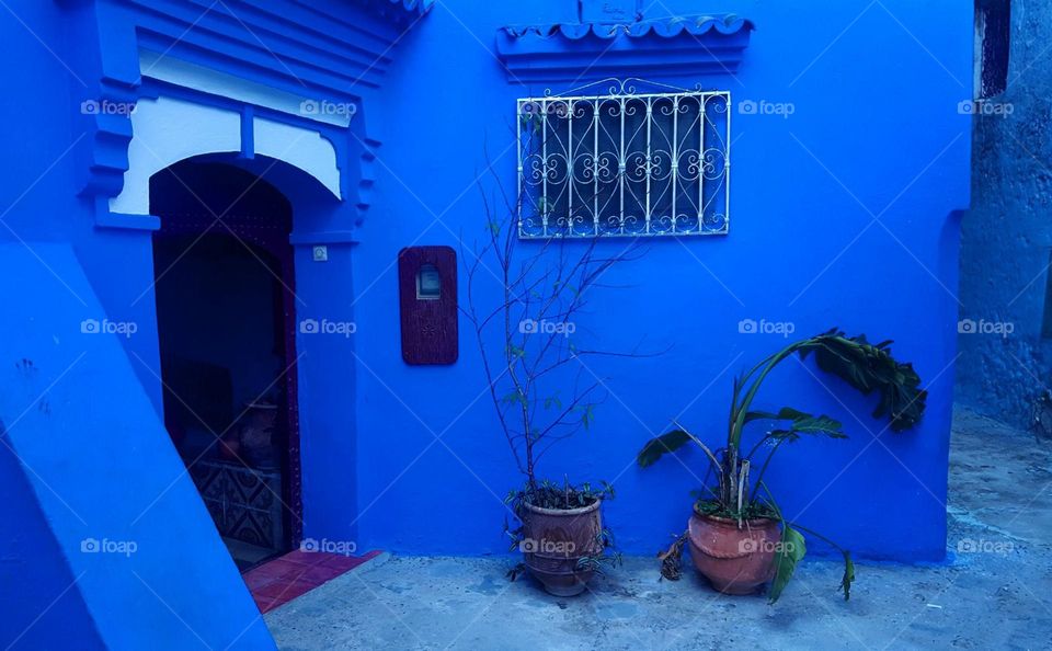 chefchaouen city