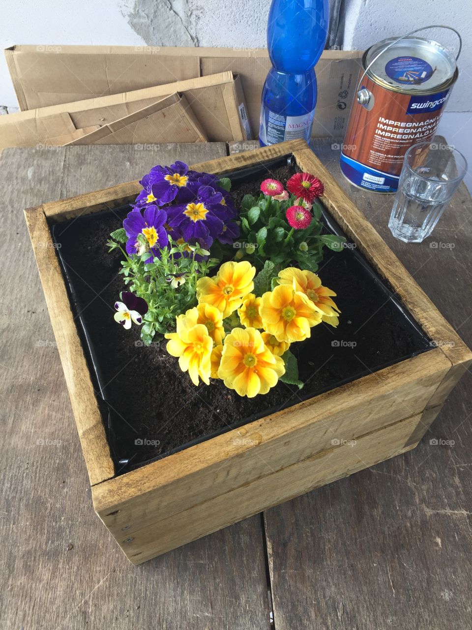 DIY - flower pot