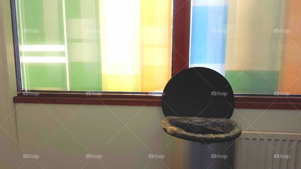 Color brightens any room