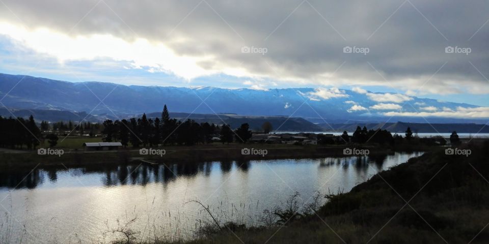 South Isle New Zealand