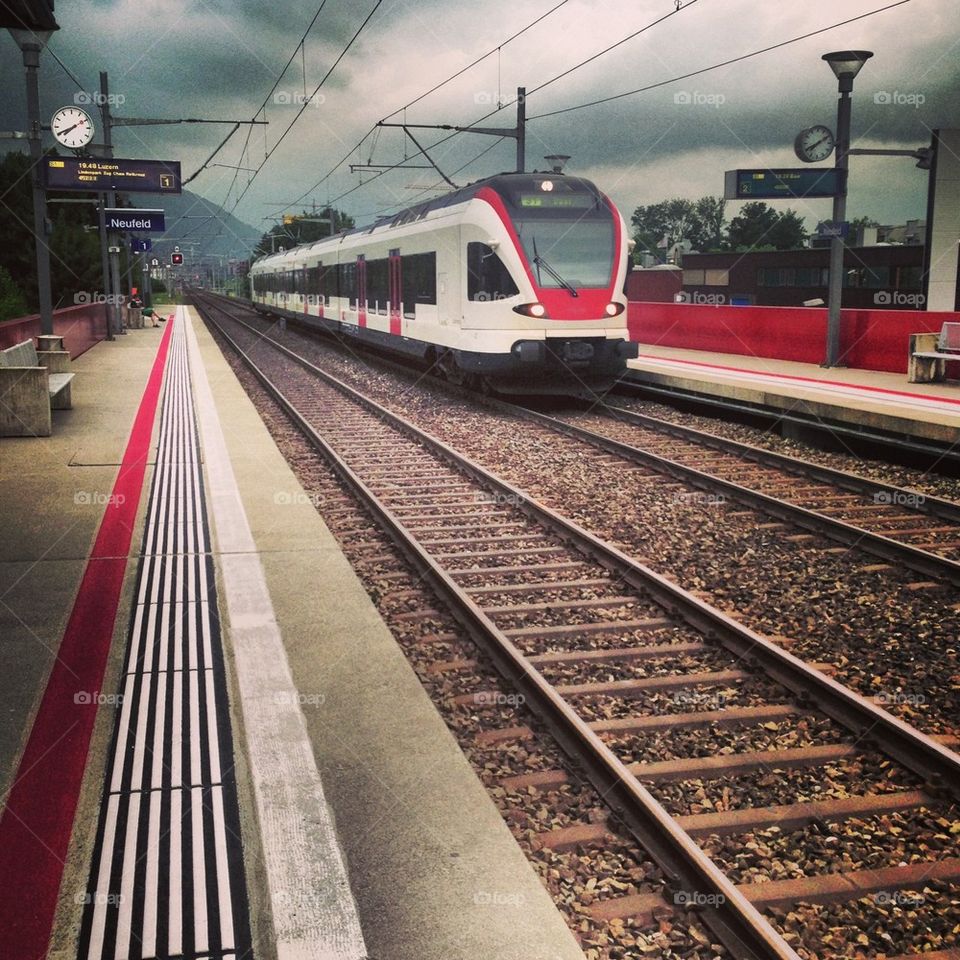 Swiss train