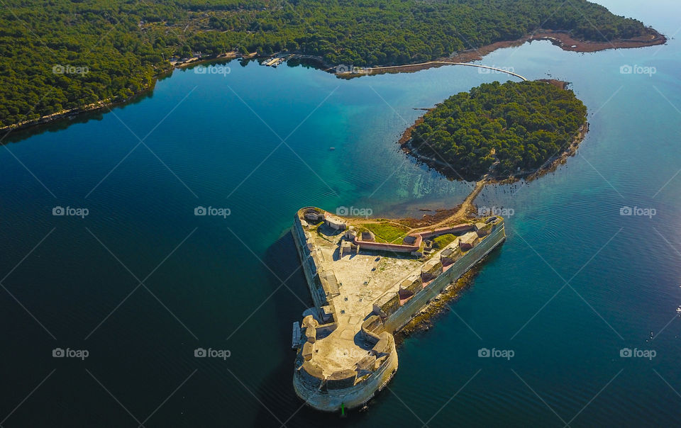 Nice view with à drone