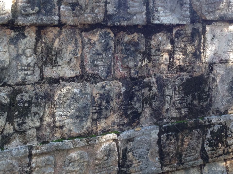 Chichen Itza mayan ruins