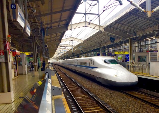 Bullet train, Japan