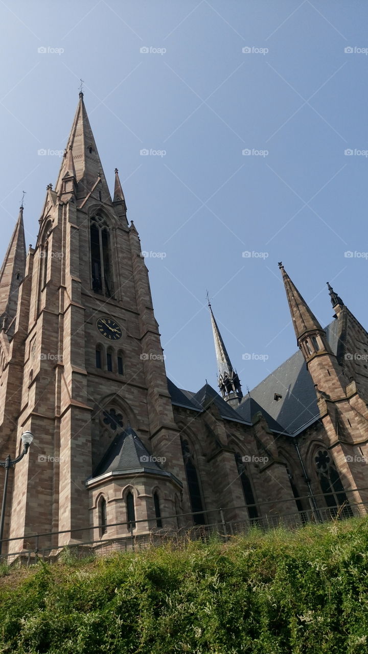 Church, Architecture, Religion, Cathedral, Old