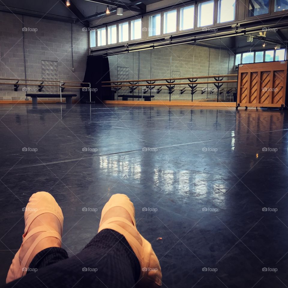 Ballet point of view