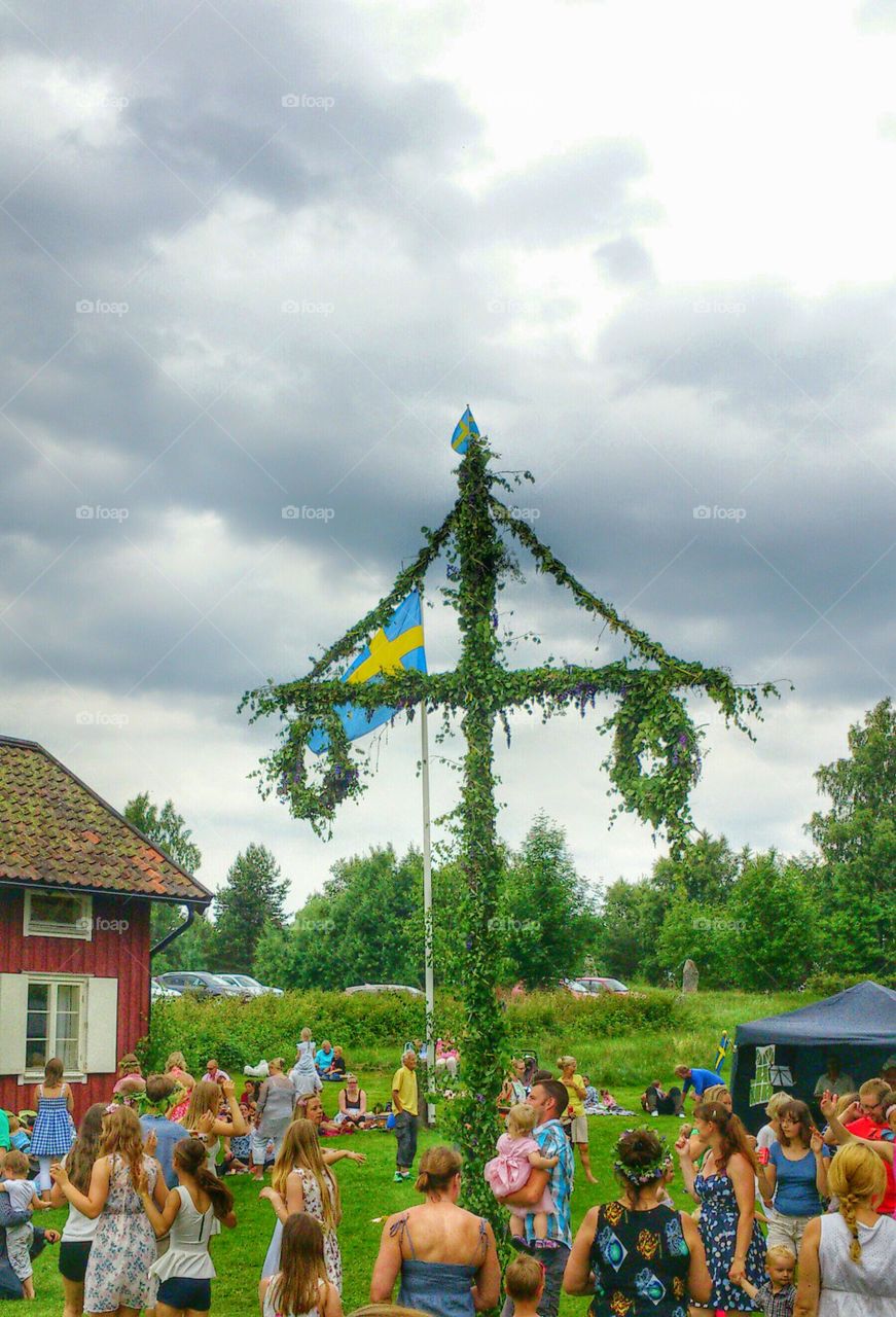 swedish midsummer. swedish midsummer 