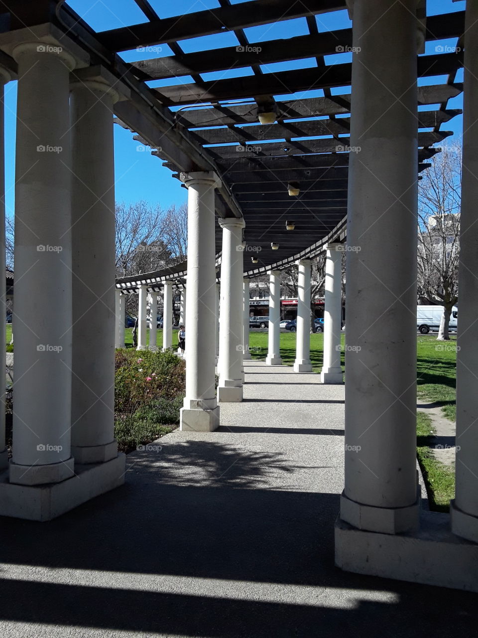 Bedrock, Architecture, No Person, Column, Travel