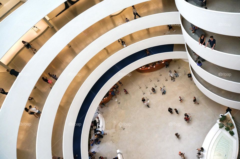 Guggenheim Museum in New York City