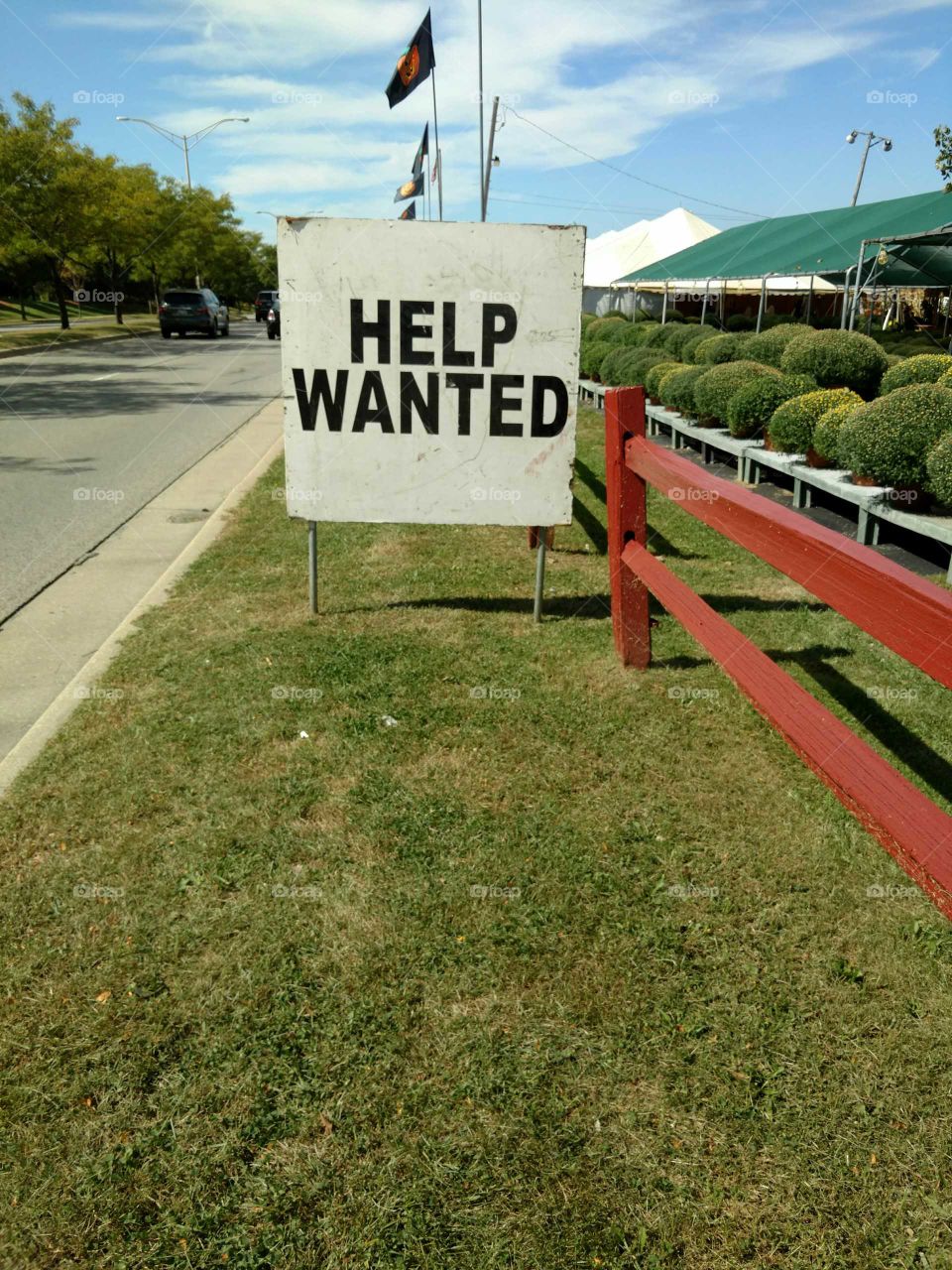 help wanted.