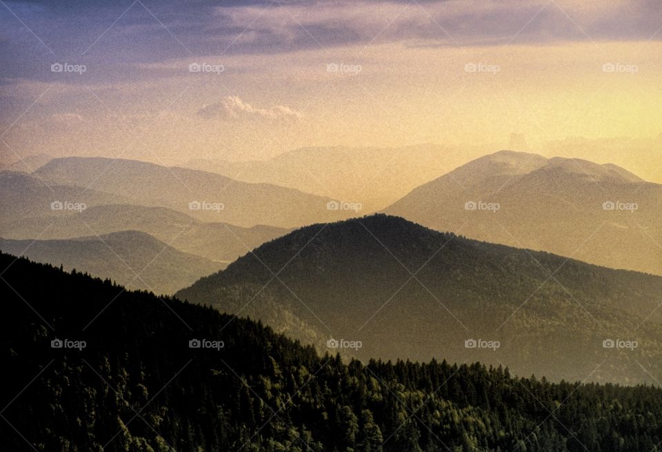 Pyrenees. Mountains