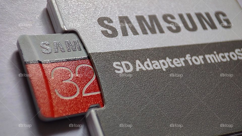 Samsung Sd Card and Adaptor - Why not save more