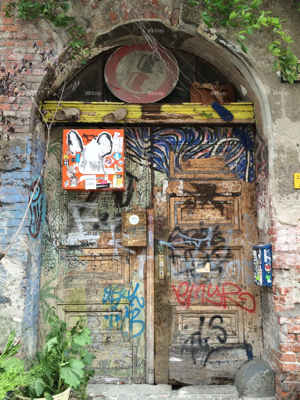 Doorway, Berlin