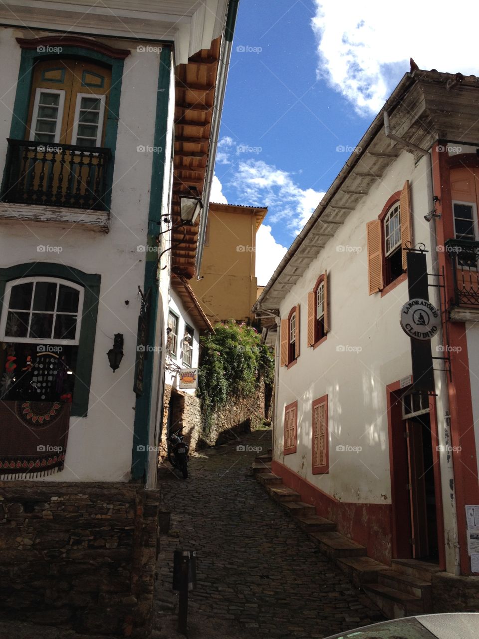 Architecture, Town, House, Street, Building